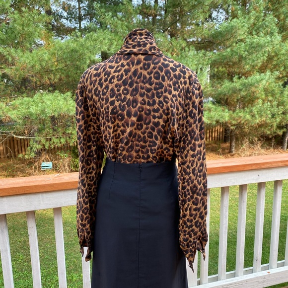 Long Black Pencil Skirt by J.P. & Mattie - Picture 5 of 5